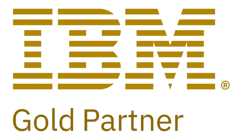 IBM Gold Partner — verifiable on ibm.com