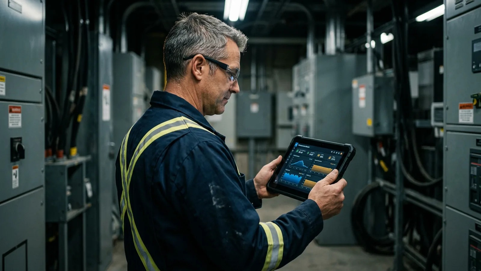 MaxIron IBM Maximo and MAS delivery — control room background