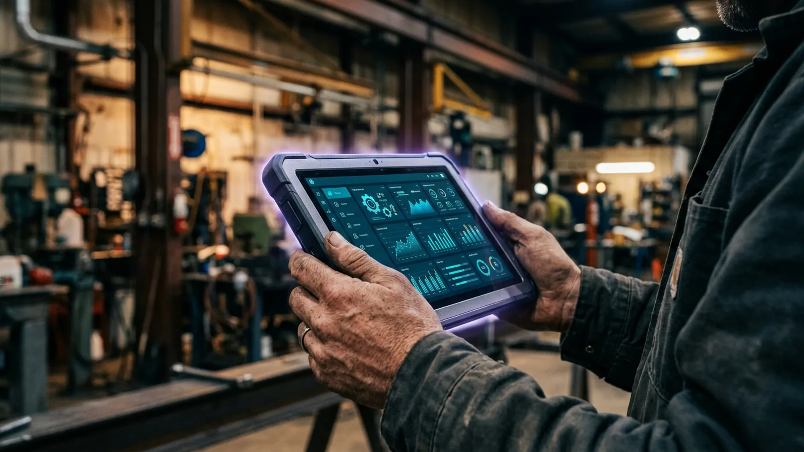 Maximo user chatting with an AI assistant inside the application to find data and complete a task