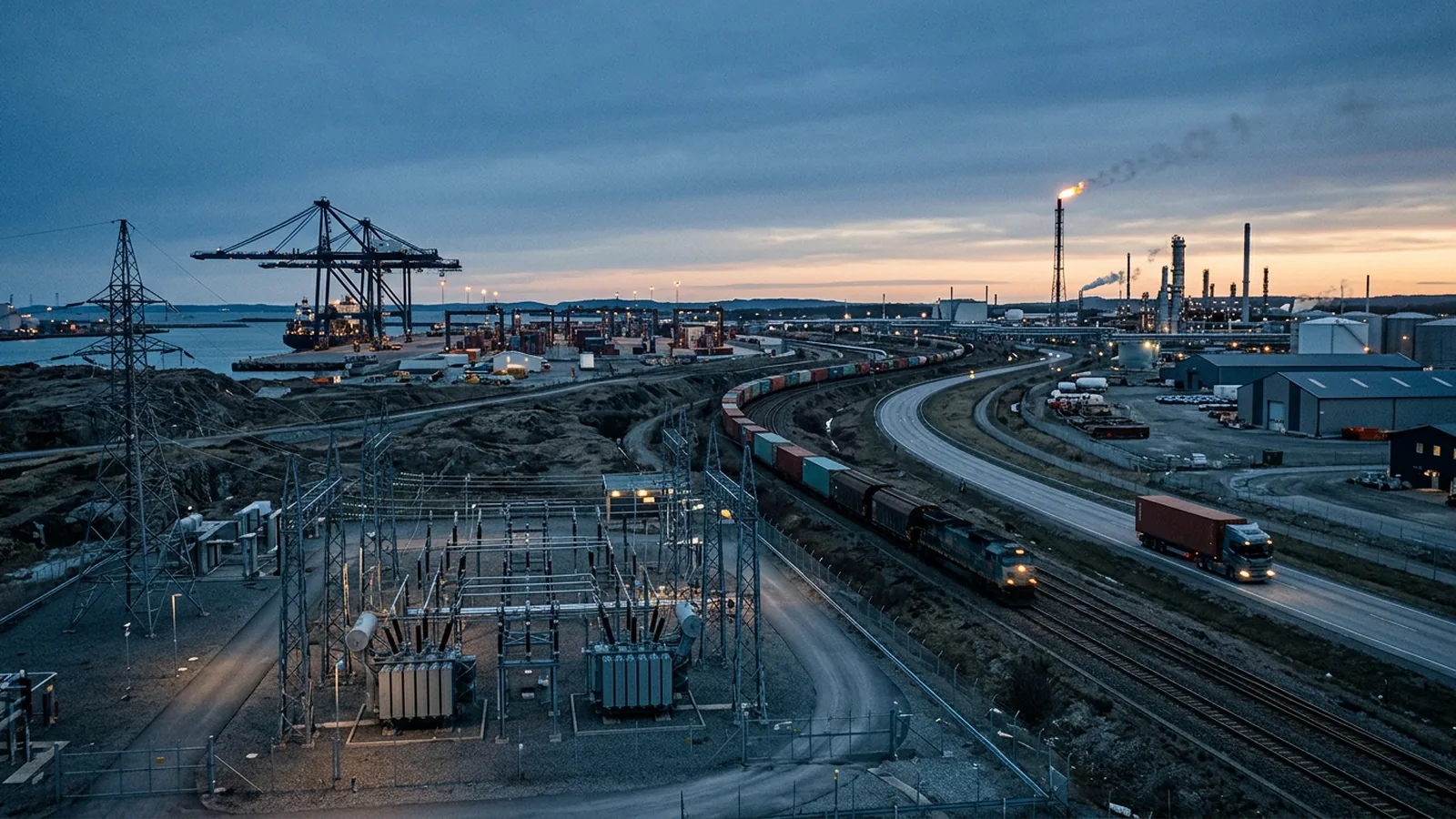 IBM Maximo across utilities, transport, manufacturing, oil and gas
