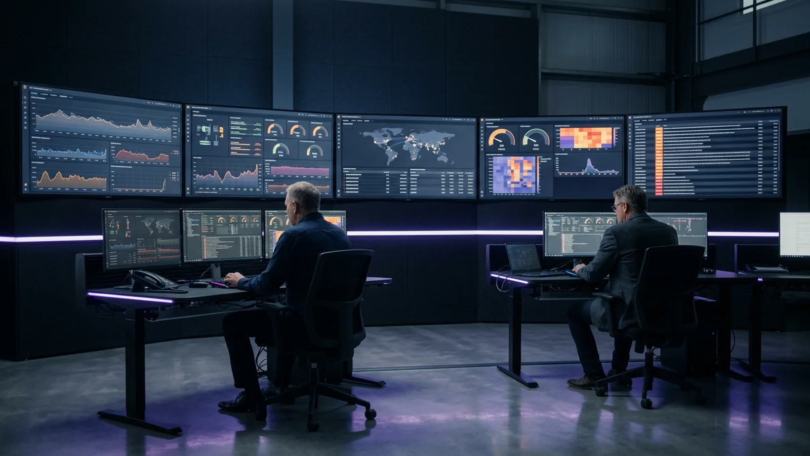 Operations centre overview representing the wider IBM MAS suite alongside Maximo Manage