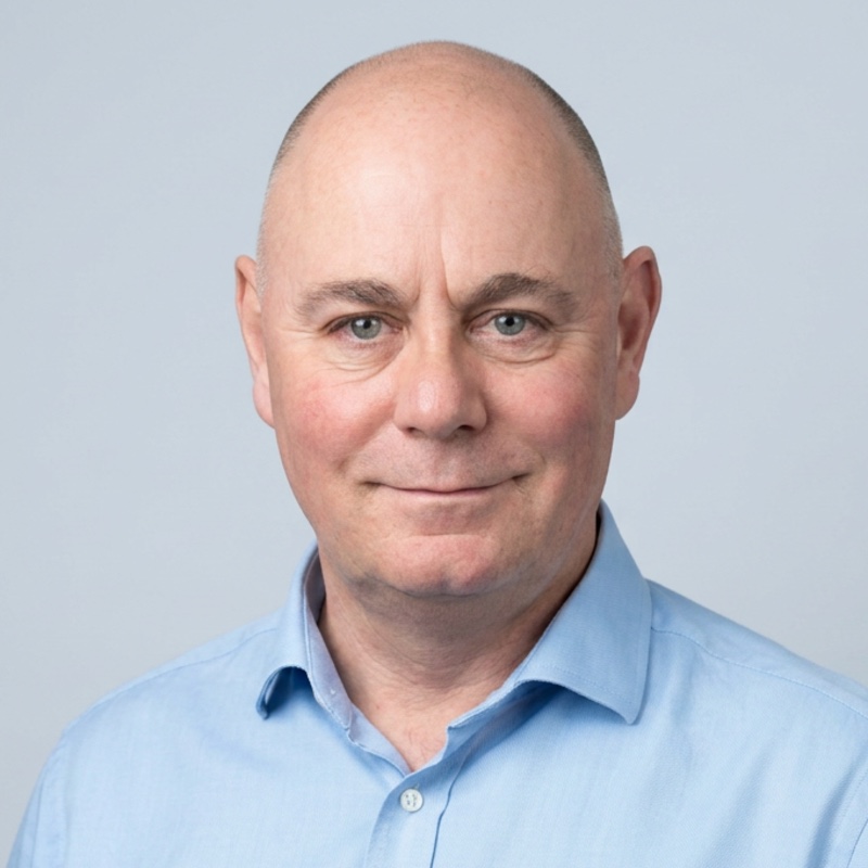 Jonathan Heward — Head of Account Management, MaxIron